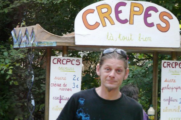 le stand crêpes